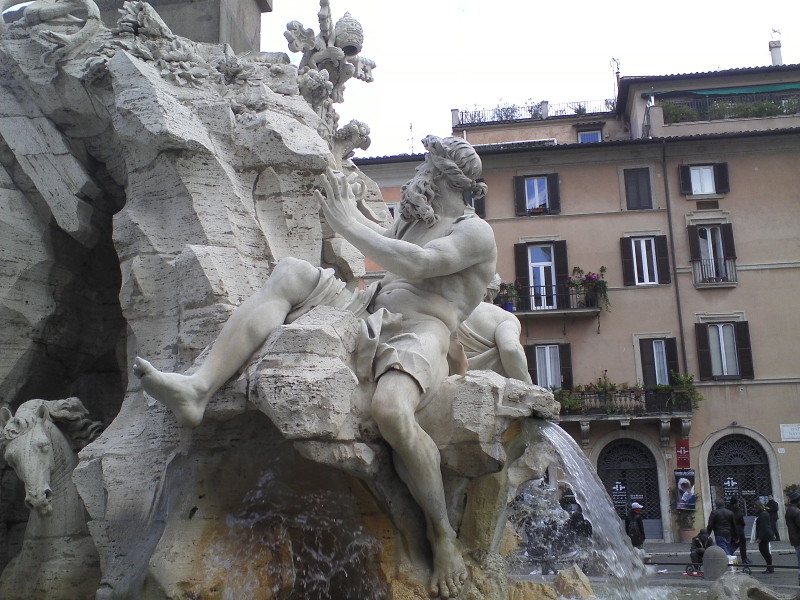 Fountain Navona Square